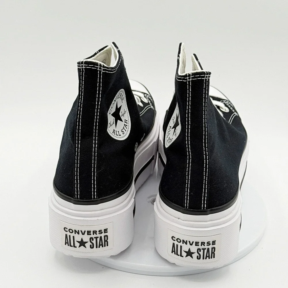 Converse Chuck Taylor All Star Lift Double Stack High Black / Size 7 Womens